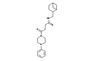 4-keto-N-(norpinan-2-ylmethyl)-4-(4-phenylpiperazino)butyramide