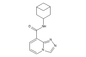 N-norpinan-3-yl-[1,2,4]triazolo[4,3-a]pyridine-8-carboxamide