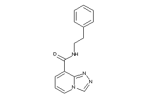 N-phenethyl-[1,2,4]triazolo[4,3-a]pyridine-8-carboxamide