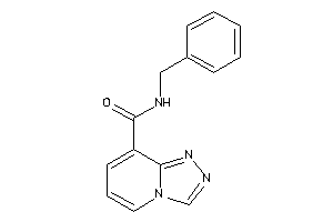 N-benzyl-[1,2,4]triazolo[4,3-a]pyridine-8-carboxamide