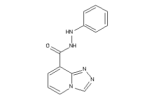 N'-phenyl-[1,2,4]triazolo[4,3-a]pyridine-8-carbohydrazide