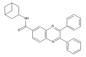 N-norpinan-3-yl-2,3-diphenyl-quinoxaline-6-carboxamide