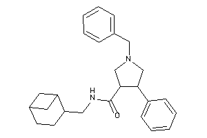 1-benzyl-N-(norpinan-2-ylmethyl)-4-phenyl-pyrrolidine-3-carboxamide