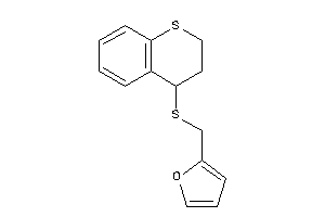 Image of 2-[(thiochroman-4-ylthio)methyl]furan