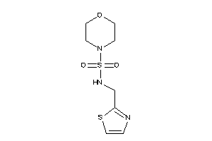 N-(thiazol-2-ylmethyl)morpholine-4-sulfonamide