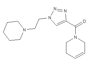 3,6-dihydro-2H-pyridin-1-yl-[1-(2-piperidinoethyl)triazol-4-yl]methanone