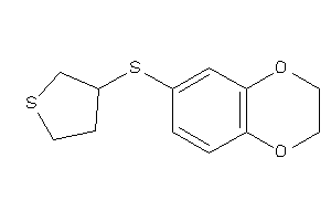 7-(tetrahydrothiophen-3-ylthio)-2,3-dihydro-1,4-benzodioxine