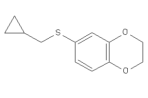 7-(cyclopropylmethylthio)-2,3-dihydro-1,4-benzodioxine