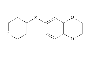 7-(tetrahydropyran-4-ylthio)-2,3-dihydro-1,4-benzodioxine