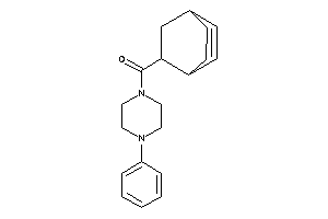 8-bicyclo[2.2.2]oct-5-enyl-(4-phenylpiperazino)methanone