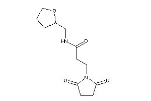 3-succinimido-N-(tetrahydrofurfuryl)propionamide