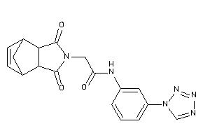 2-(diketoBLAHyl)-N-[3-(tetrazol-1-yl)phenyl]acetamide