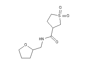Image of 1,1-diketo-N-(tetrahydrofurfuryl)thiolane-3-carboxamide