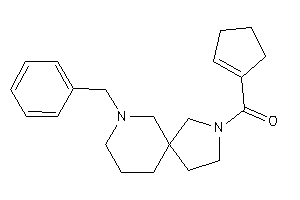 (7-benzyl-3,7-diazaspiro[4.5]decan-3-yl)-cyclopenten-1-yl-methanone