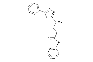 5-phenyl-4H-pyrazole-3-carboxylic Acid (2-anilino-2-keto-ethyl) Ester