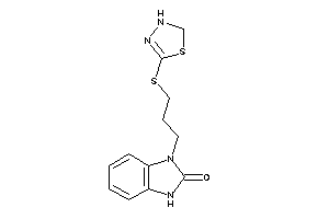 3-[3-(2,3-dihydro-1,3,4-thiadiazol-5-ylthio)propyl]-1H-benzimidazol-2-one