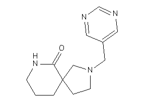 Image of 2-(5-pyrimidylmethyl)-2,9-diazaspiro[4.5]decan-10-one