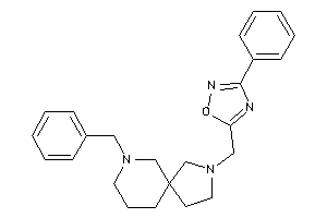 5-[(7-benzyl-2,7-diazaspiro[4.5]decan-2-yl)methyl]-3-phenyl-1,2,4-oxadiazole