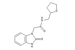 2-(2-keto-3H-benzimidazol-1-yl)-N-(tetrahydrofurfuryl)acetamide