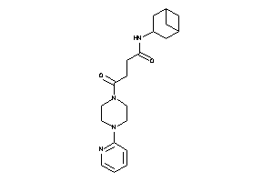 4-keto-N-norpinan-3-yl-4-[4-(2-pyridyl)piperazino]butyramide