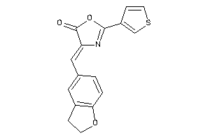 4-(coumaran-5-ylmethylene)-2-(3-thienyl)-2-oxazolin-5-one