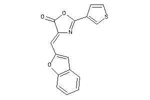 4-(benzofuran-2-ylmethylene)-2-(3-thienyl)-2-oxazolin-5-one