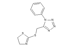 2-[(1-phenyltetrazol-5-yl)methylthio]-2-thiazoline