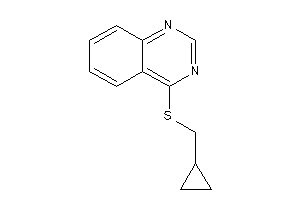 4-(cyclopropylmethylthio)quinazoline