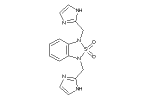 1,3-bis(1H-imidazol-2-ylmethyl)piazthiole 2,2-dioxide