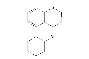 4-(cyclohexylthio)thiochroman