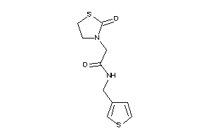 2-(2-ketothiazolidin-3-yl)-N-(3-thenyl)acetamide