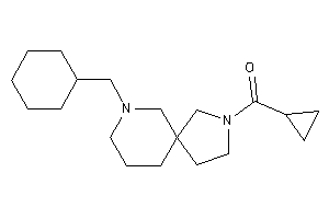 [7-(cyclohexylmethyl)-3,7-diazaspiro[4.5]decan-3-yl]-cyclopropyl-methanone