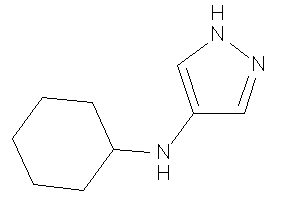 Cyclohexyl(1H-pyrazol-4-yl)amine