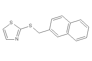 2-(2-naphthylmethylthio)thiazole