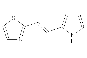 2-[2-(1H-pyrrol-2-yl)vinyl]thiazole