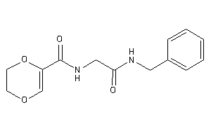 N-[2-(benzylamino)-2-keto-ethyl]-2,3-dihydro-1,4-dioxine-5-carboxamide
