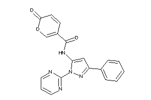 6-keto-N-[5-phenyl-2-(2-pyrimidyl)pyrazol-3-yl]pyran-3-carboxamide