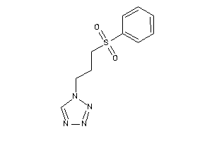 1-(3-besylpropyl)tetrazole