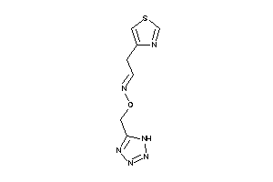 1H-tetrazol-5-ylmethoxy(2-thiazol-4-ylethylidene)amine