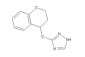 3-(chroman-4-ylthio)-1H-1,2,4-triazole
