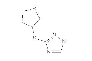 Image of 3-(tetrahydrothiophen-3-ylthio)-1H-1,2,4-triazole