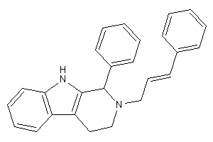 2-cinnamyl-1-phenyl-1,3,4,9-tetrahydro-$b-carboline