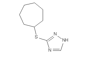 3-(cycloheptylthio)-1H-1,2,4-triazole