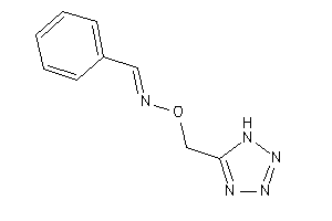 Benzal(1H-tetrazol-5-ylmethoxy)amine