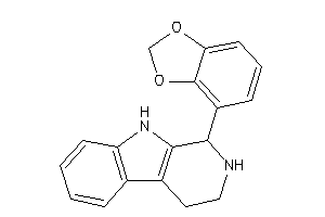 1-(1,3-benzodioxol-4-yl)-2,3,4,9-tetrahydro-1H-$b-carboline