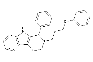 2-(3-phenoxypropyl)-1-phenyl-1,3,4,9-tetrahydro-$b-carboline