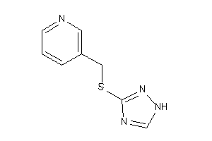 3-[(1H-1,2,4-triazol-3-ylthio)methyl]pyridine