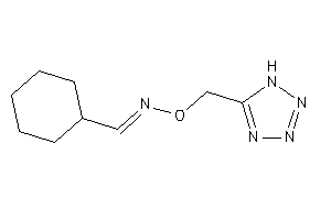 Cyclohexylmethylene(1H-tetrazol-5-ylmethoxy)amine