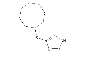 3-(cyclooctylthio)-1H-1,2,4-triazole
