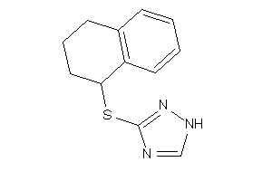 3-(tetralin-1-ylthio)-1H-1,2,4-triazole